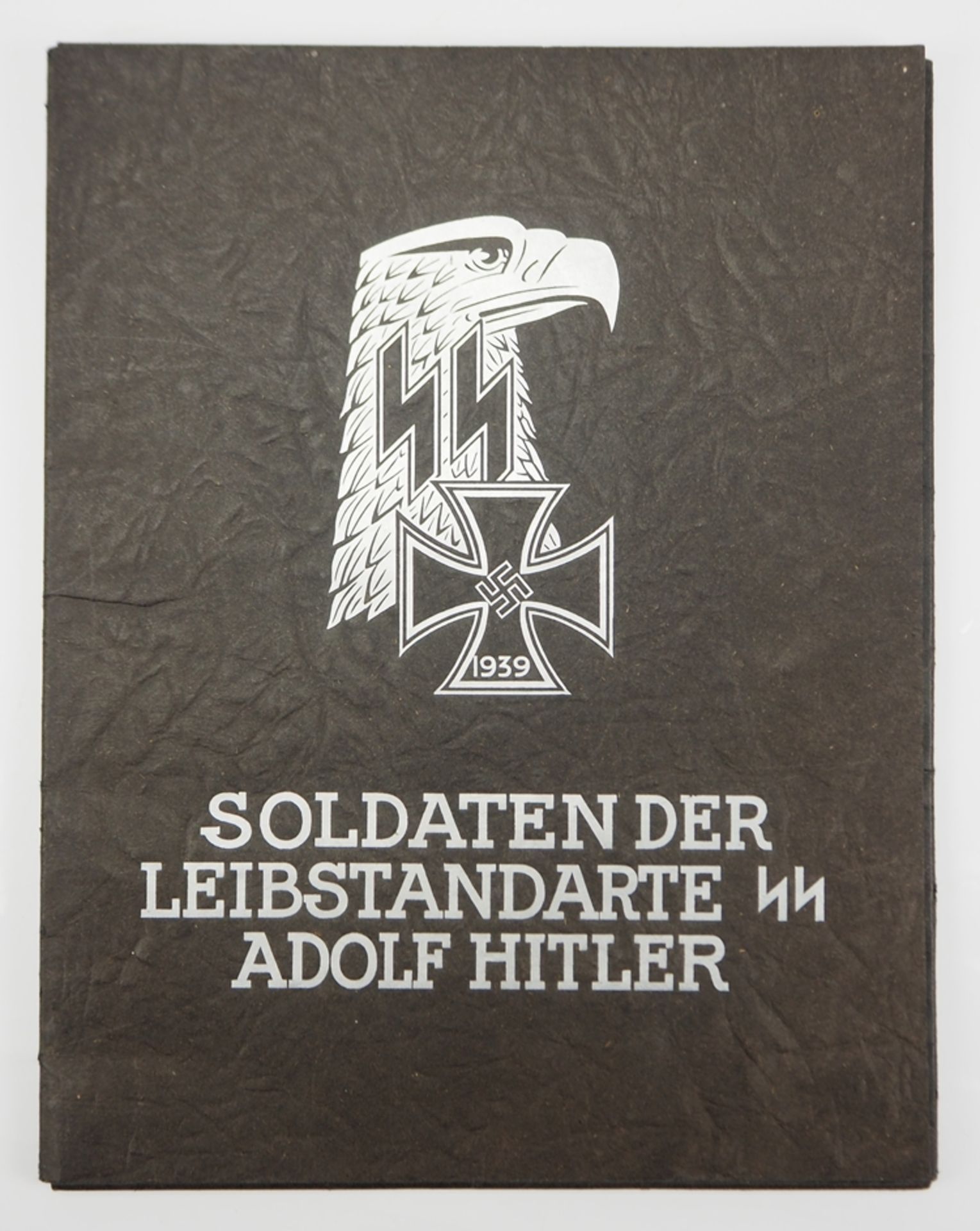 Bildermappe "Soldaten der Leibstandarte SS Adolf Hitler".