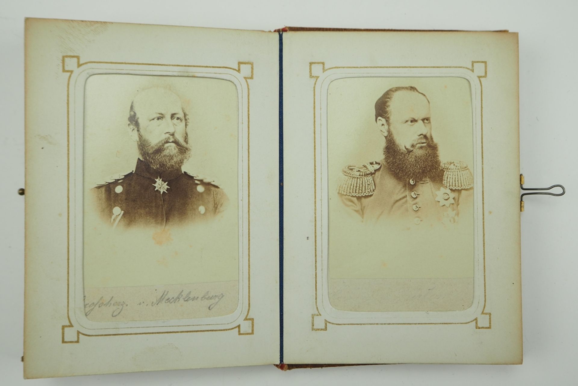 Preussen: Fotoalbum 1870. - Image 3 of 4