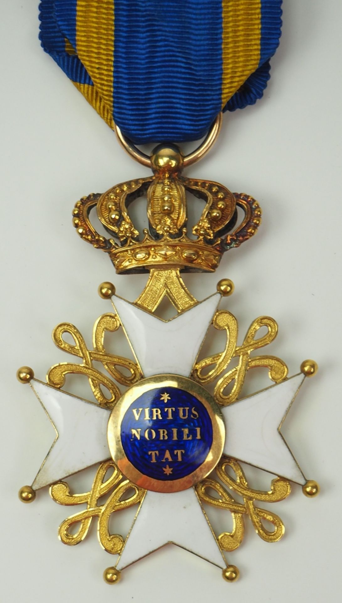 Niederlande: Orden vom Niederländischen Löwen, Ritterkreuz.
