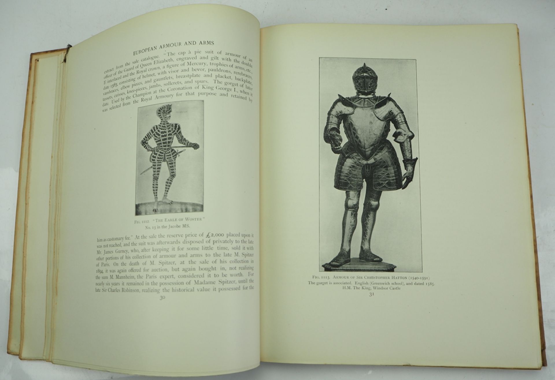 A Record of European Armour and Arms Through Seven Centuries - 6 Bände. - Image 3 of 4