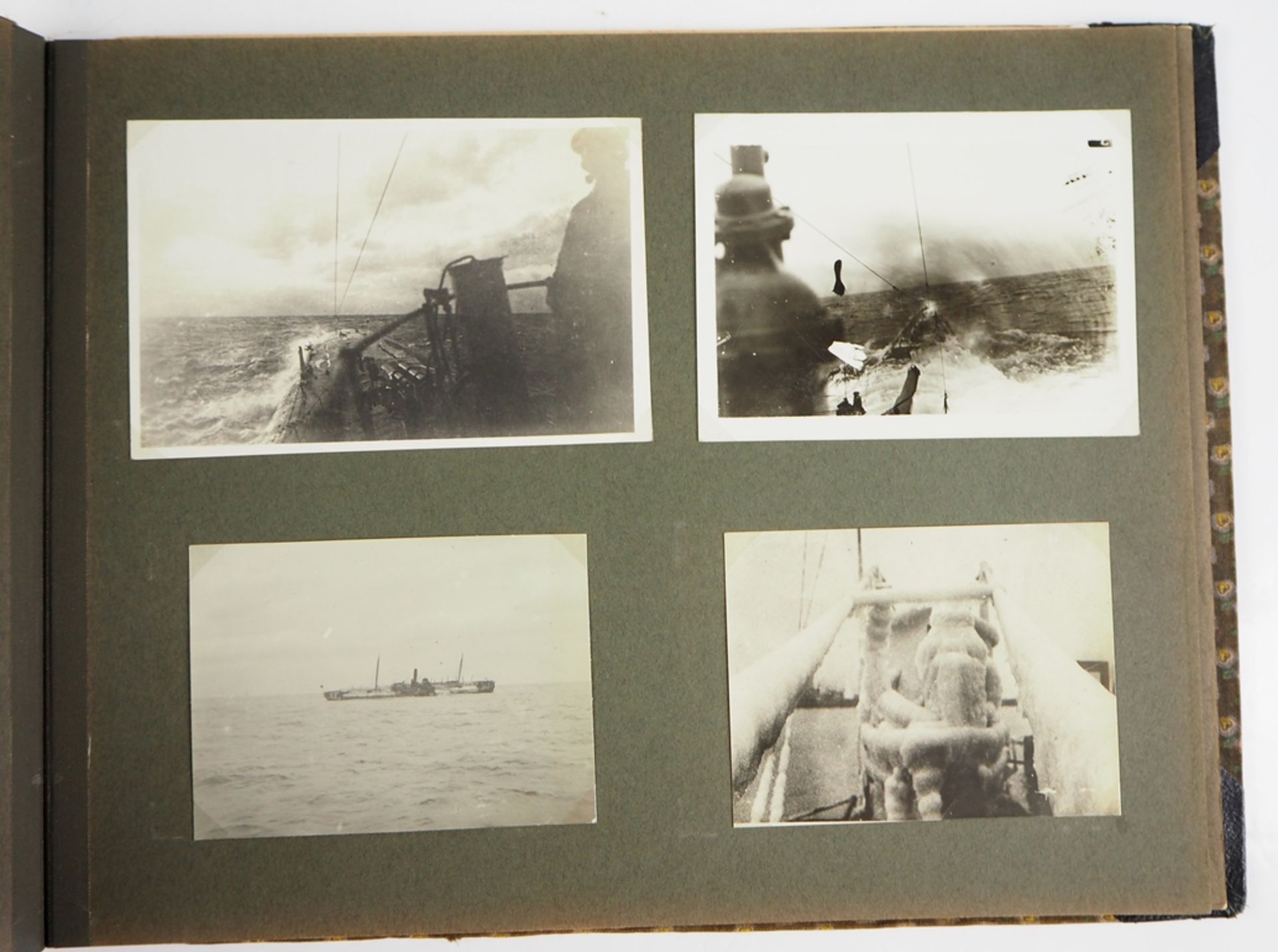 Fotoalbum des Marine-Stabsarzt Dr. R.N. der III. Unterseebootsflottille. - Image 16 of 20