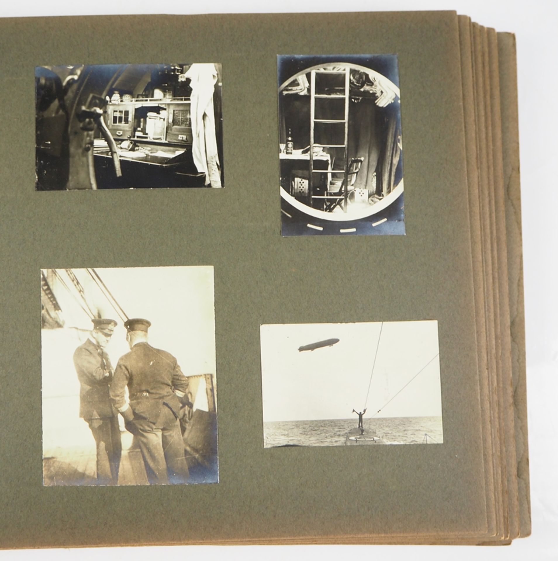 Fotoalbum des Marine-Stabsarzt Dr. R.N. der III. Unterseebootsflottille. - Image 14 of 20