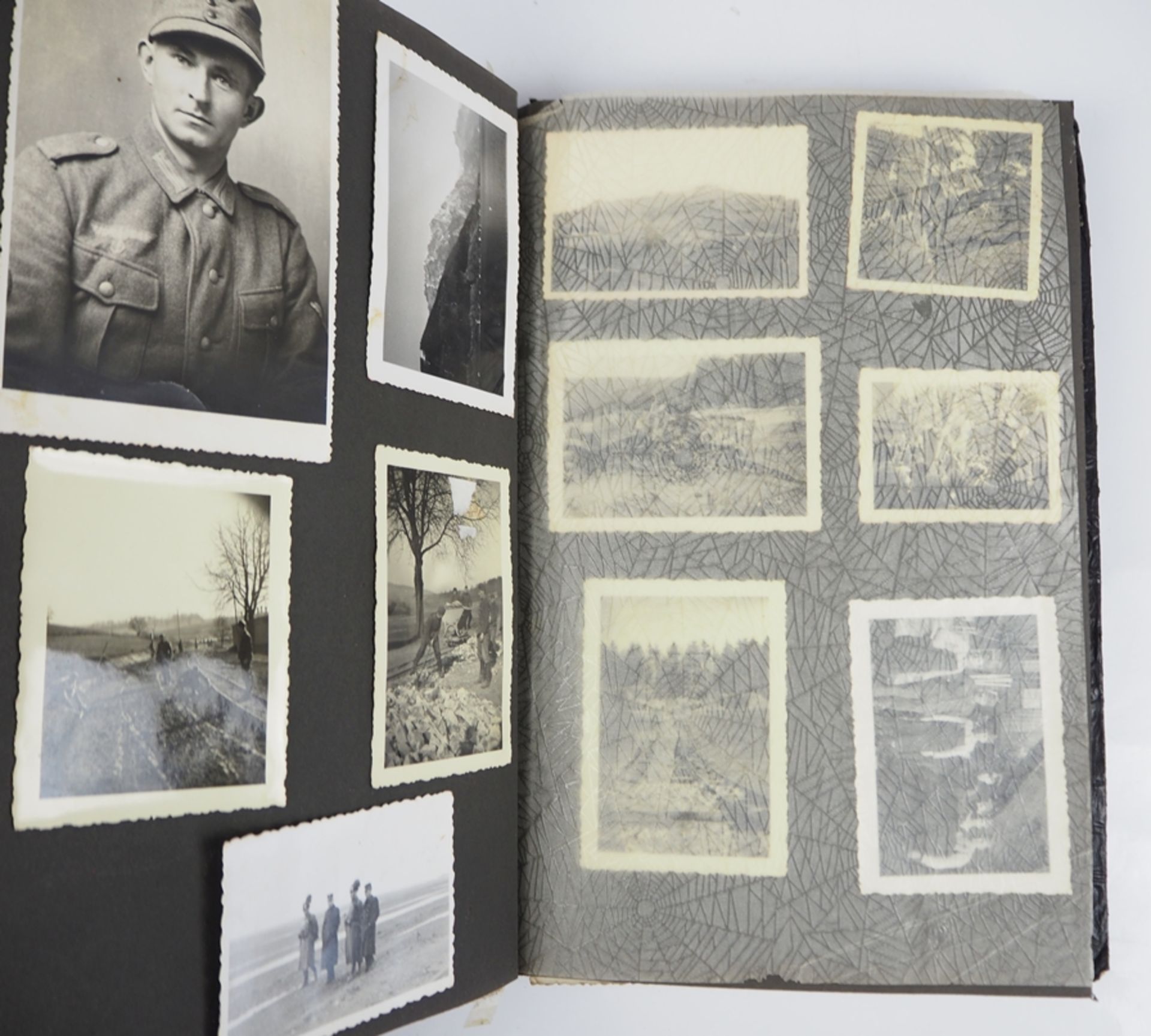 Fotoalbum Gebirgs-Jäger-Regiment 100, - Image 2 of 4