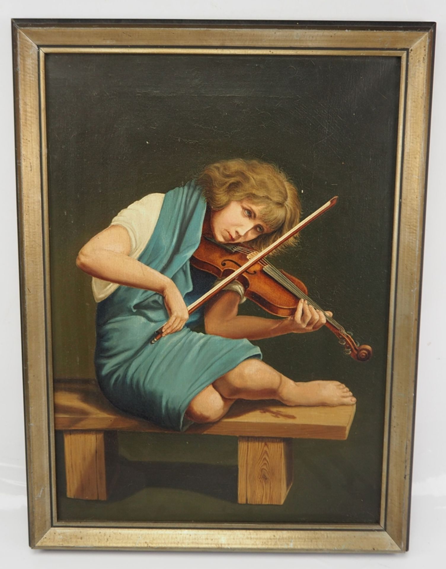 Geigenspielerin. - Bild 2 aus 2