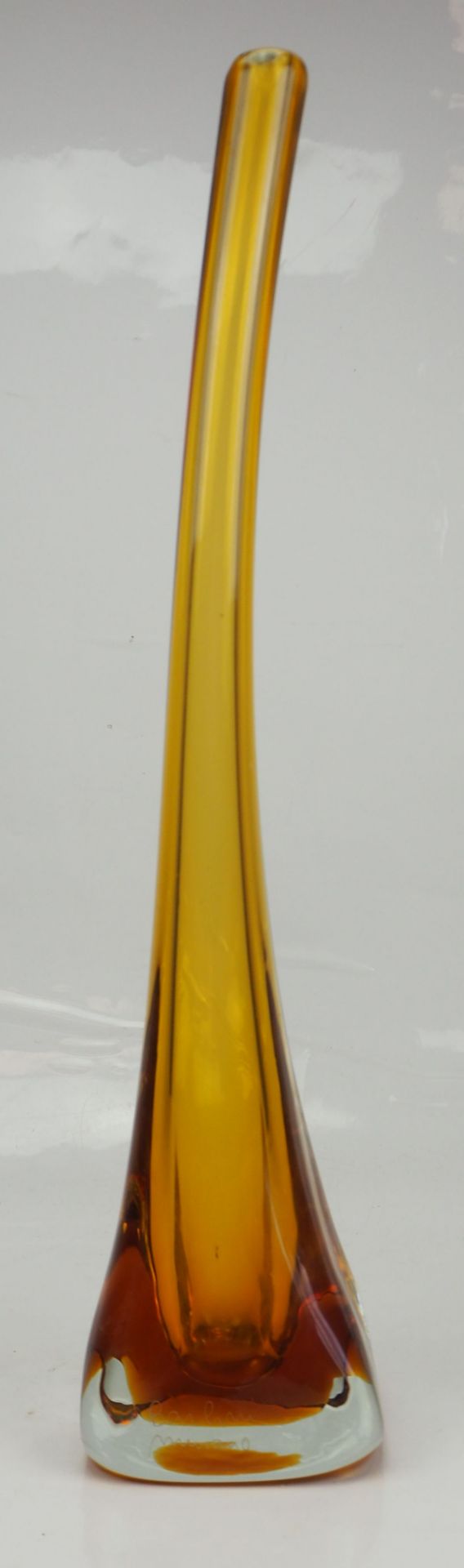 Murano: Stangenvase von Alfredo Bardini.