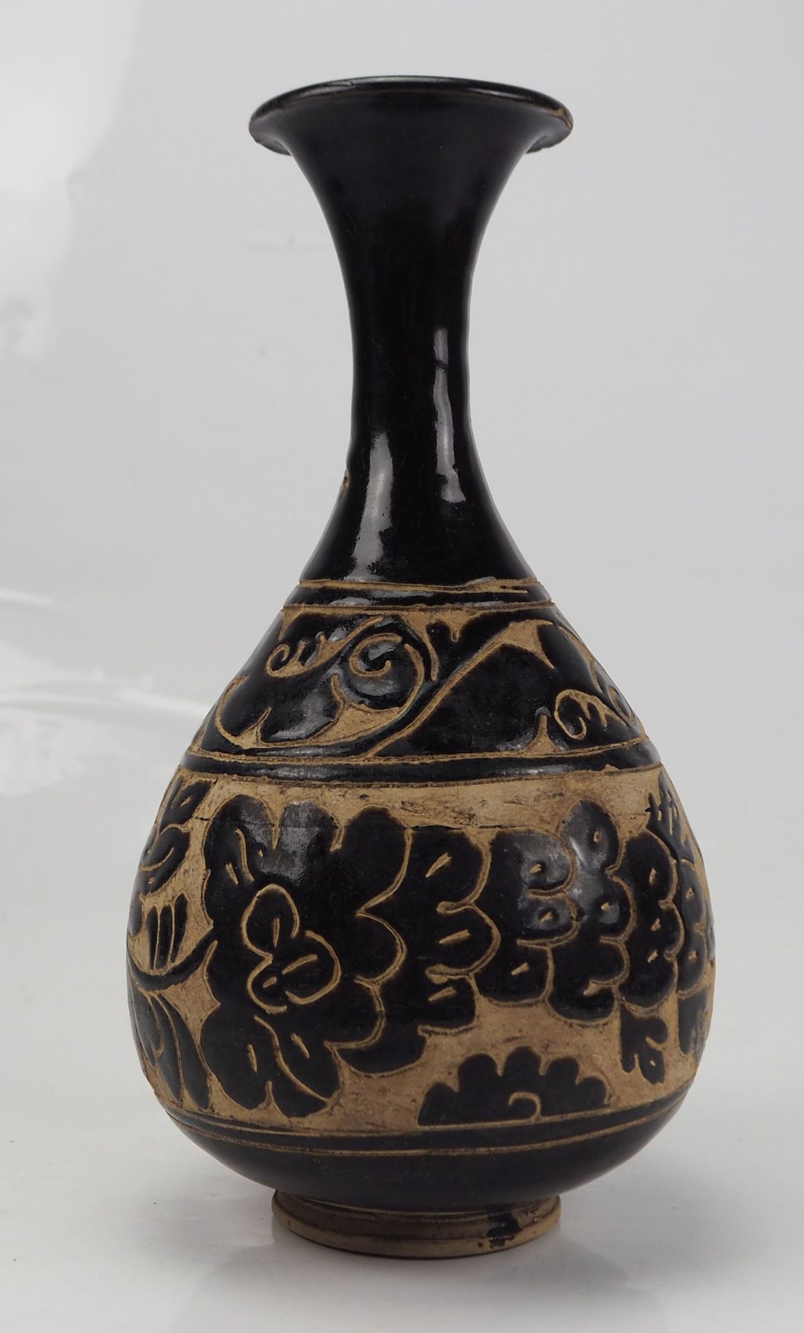 China: Vase im Cizhou-Stil.
