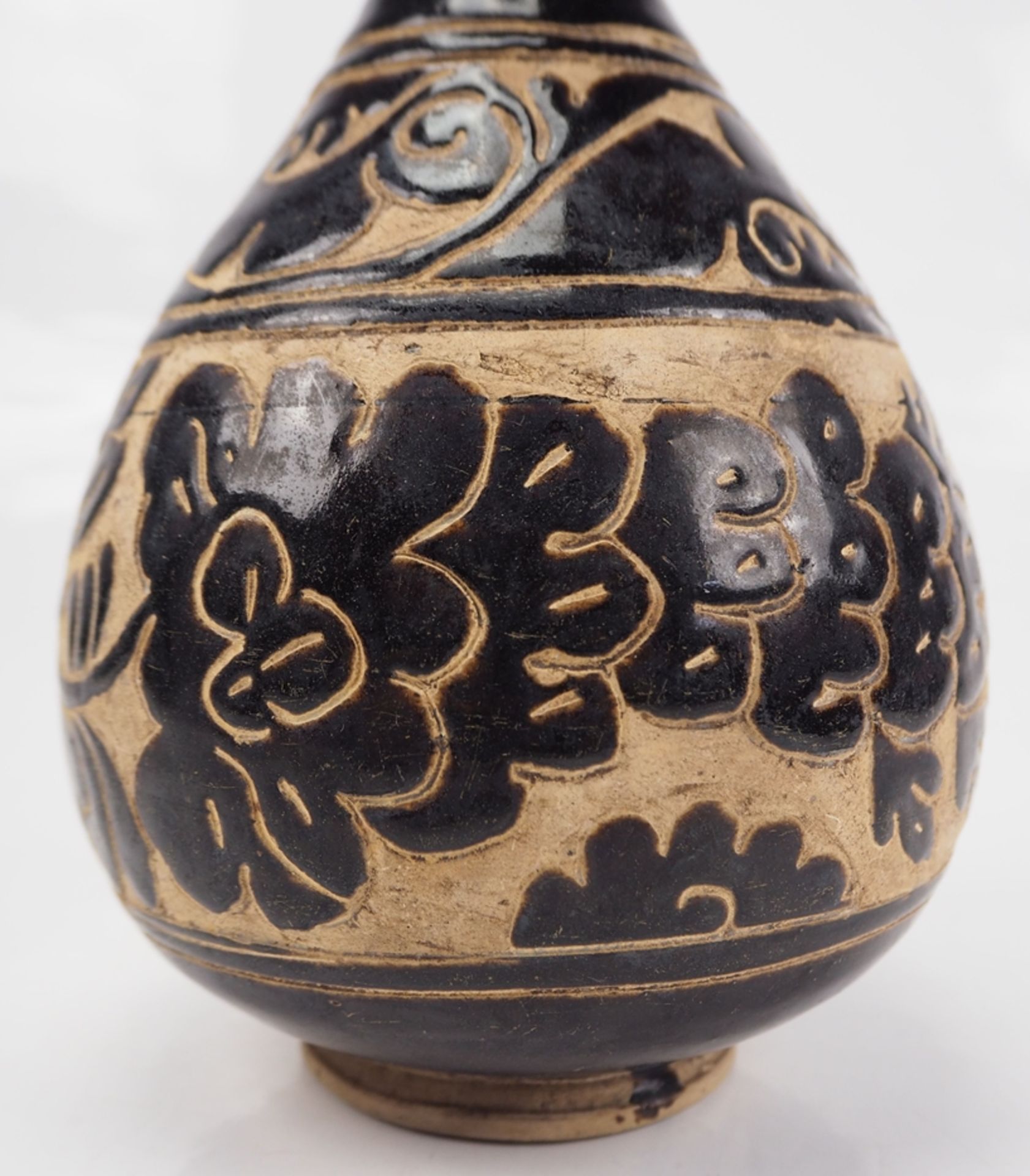 China: Vase im Cizhou-Stil. - Image 2 of 3