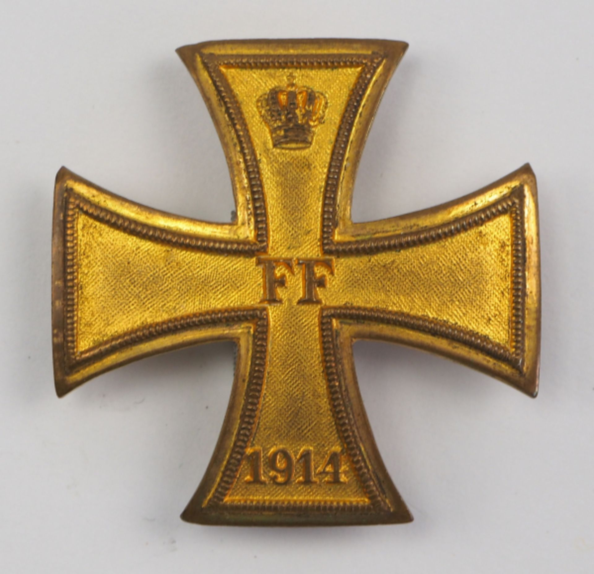 Mecklenburg-Schwerin: Militärverdienstkreuz, 1914, 1. Klasse.