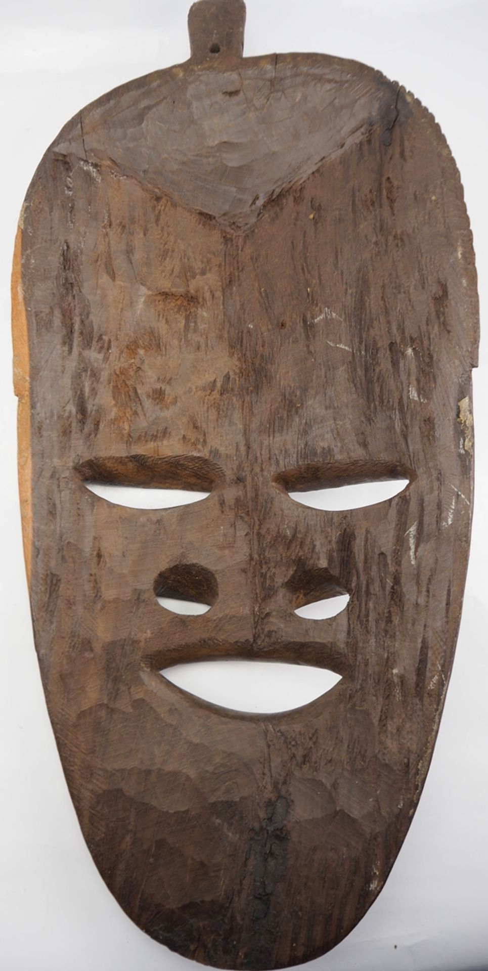 Holzmaske im afrikanischen Stil. - Image 3 of 3