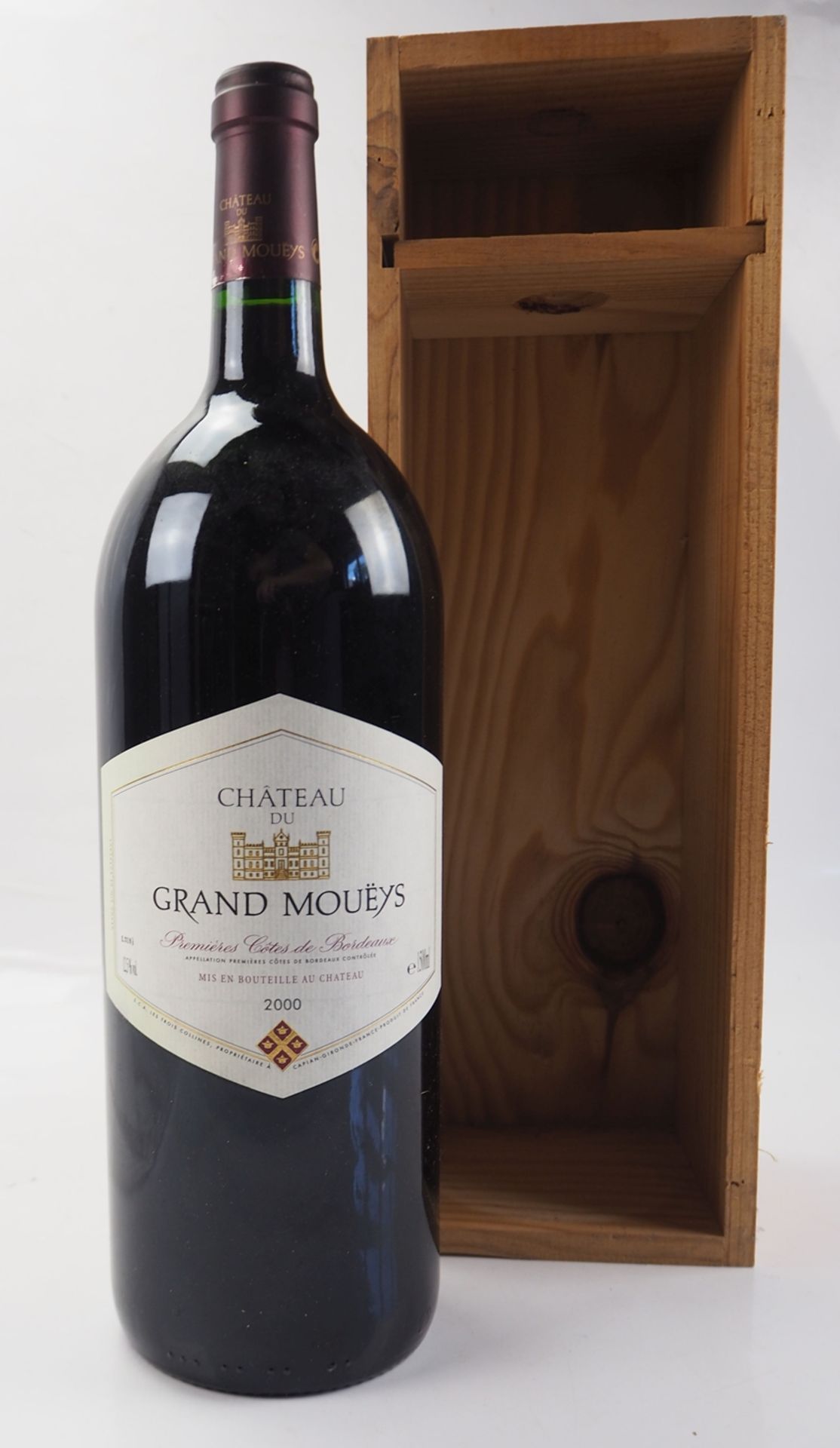 Chateau Du Grand Moueys 2000.