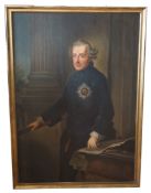 Nach Ziesenis d. J., Johann Georg - Friedrich der Große.
