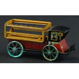 HORSELESS DELIVERY LORRY PENNY TOY