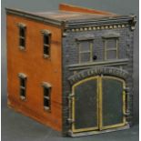 IVES CLOCKWORK FIREHOUSE