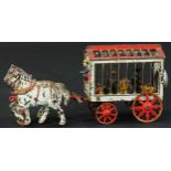 KYSER & REX CIRCUS CAGE WAGON