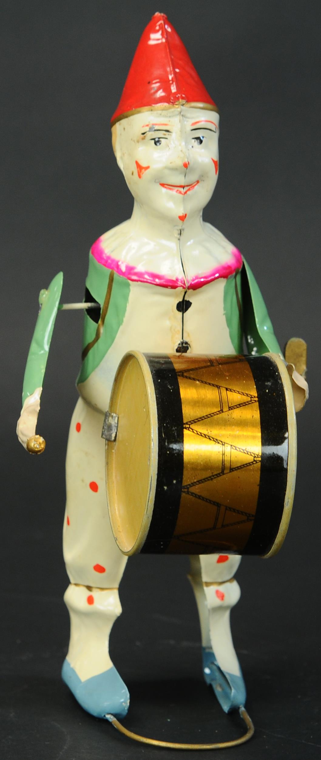 FLEISCHMANN GERMAN CLOWN DRUMMER - Image 3 of 4