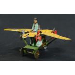 DISTLER GYRO AIRPLANE PENNY TOY