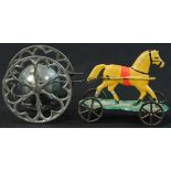 GONG BELL HORSE BELL CHIME TOY