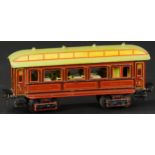 MARKLIN AMERICAN MARKET DINING CAR