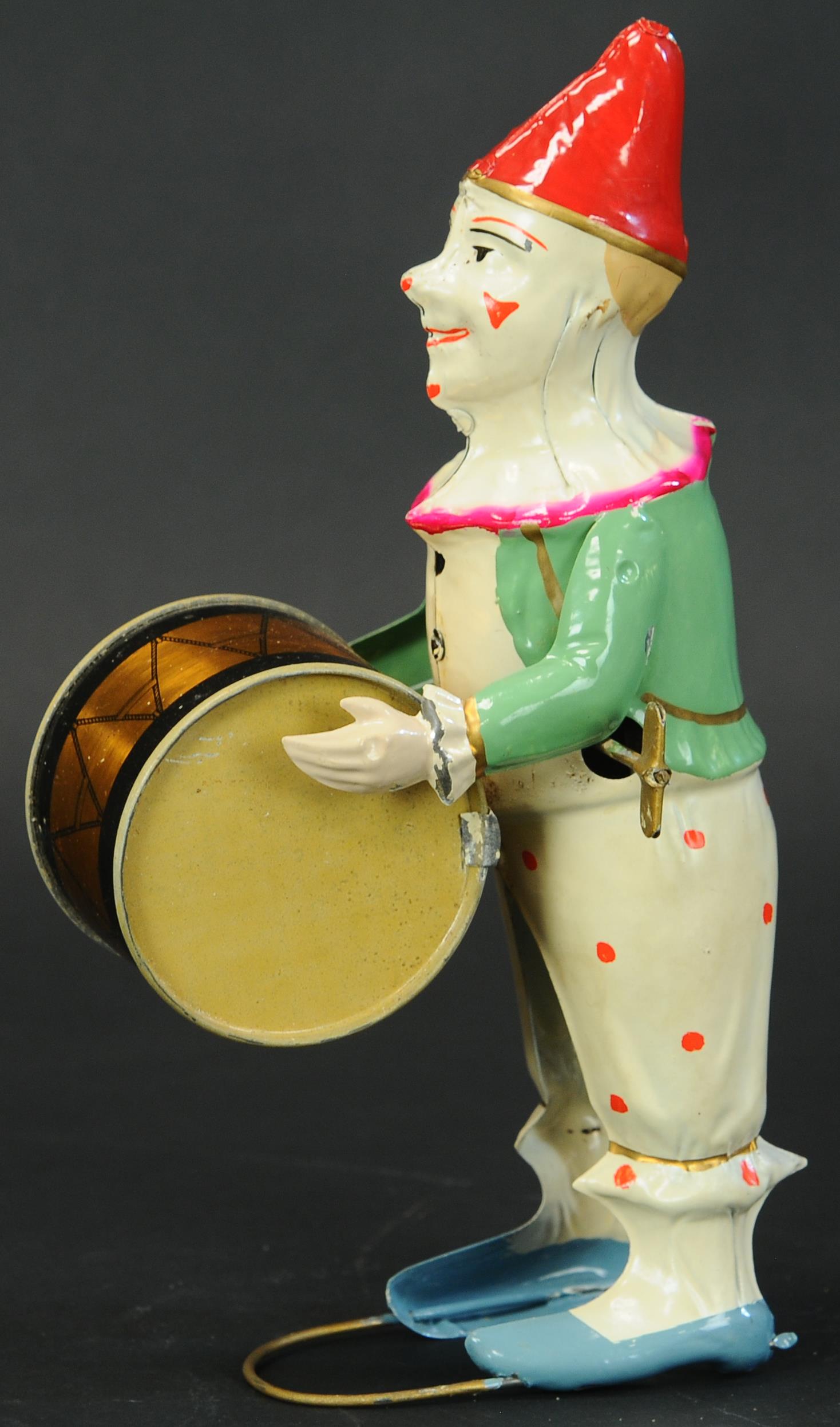 FLEISCHMANN GERMAN CLOWN DRUMMER