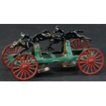 HUBLEY STEEPLECHASE BELL TOY