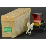 BOXED GEORGE BROWN MECHANICAL TOP BUGGY