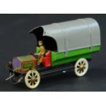 LARGE DISTLER DELIVERY TRUCK PENNY TOY