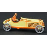 DISTLER BOAT TAIL RACER PENNY TOY