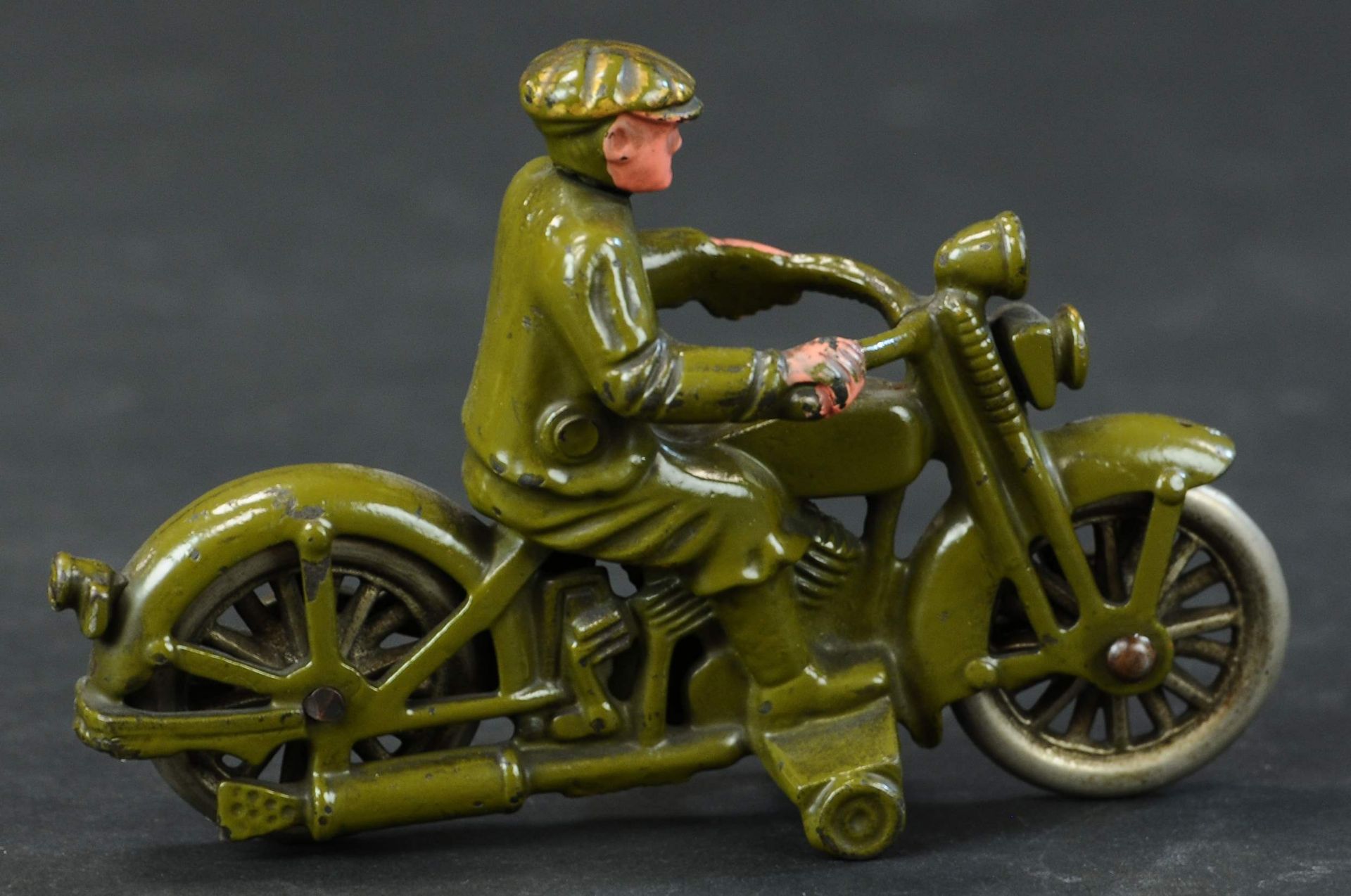 HUBLEY HARLEY DAVIDSON CIVILIAN CYCLE - Image 3 of 4