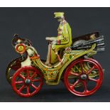 LARGE HORSELESS CARRIAGE PENNY TOY