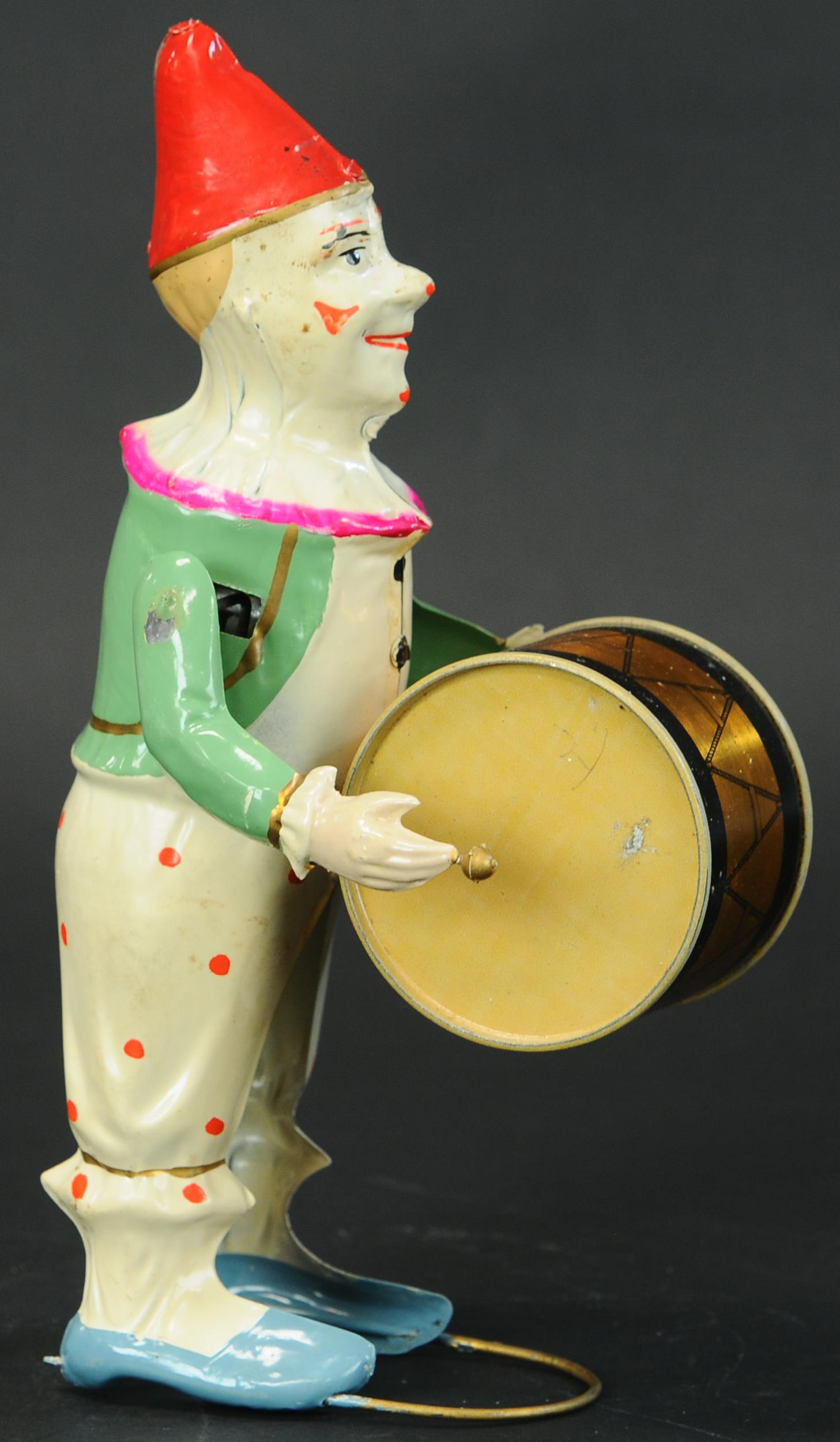 FLEISCHMANN GERMAN CLOWN DRUMMER - Image 2 of 4