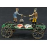 GONG BELL COSSACK AND THE JAP BELL TOY