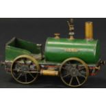 EARLY ENGLISH DART LIVE STEAM LOCOMOTIVE