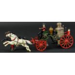 PRATT & LETCHWORTH TWO HORSE FIRE PUMPER