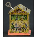 GERMAN PUNCH AND JUDY BANK PENNY TOY