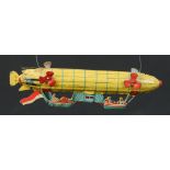 MEIER DIRIGIBLE ZEPPELIN PENNY TOY