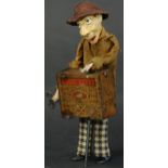 GROTESQUE ORGAN GRINDER