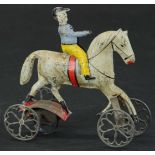 FALLOWS RIDER ON HORSE