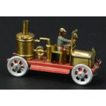 MEIER FIRE PUMPER TRUCK PENNY TOY