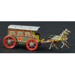 MEIER HORSE DRAWN AMBULANCE PENNY TOY