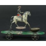 FALLOWS HORSE RIDER BELL TOY