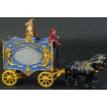 HUBLEY ROYAL CIRCUS CLOWN TRAPEZE WAGON