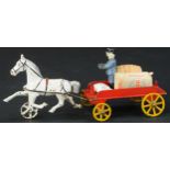 HARRIS HORSE DRAWN DELIVERY CART