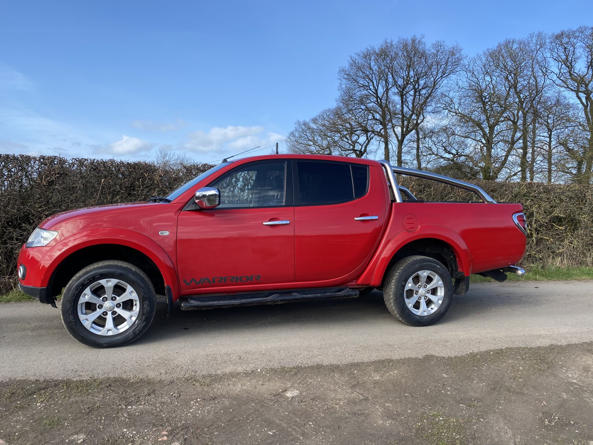 2010 Mitsubishi L200 warrior *Automatic* pick up 4x4 NO VAT - Image 4 of 9