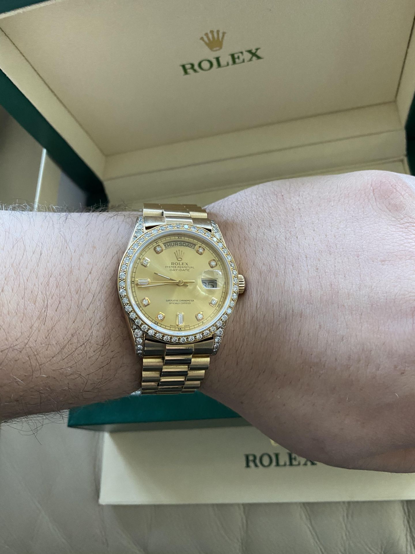 2005 Rolex day date - Image 3 of 3