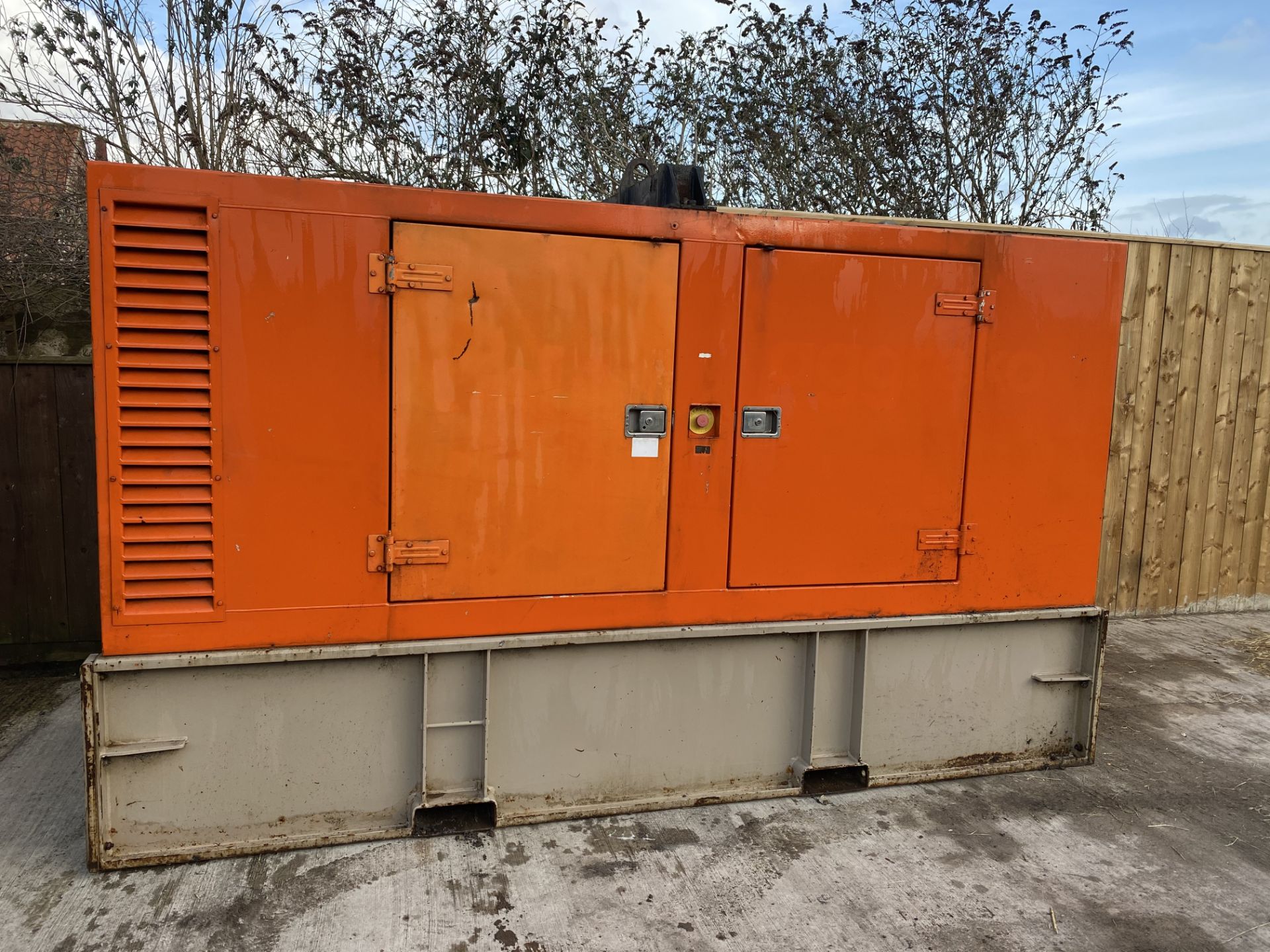 Aggreko SHP/8035E Silent Diesel Generator - Image 6 of 7