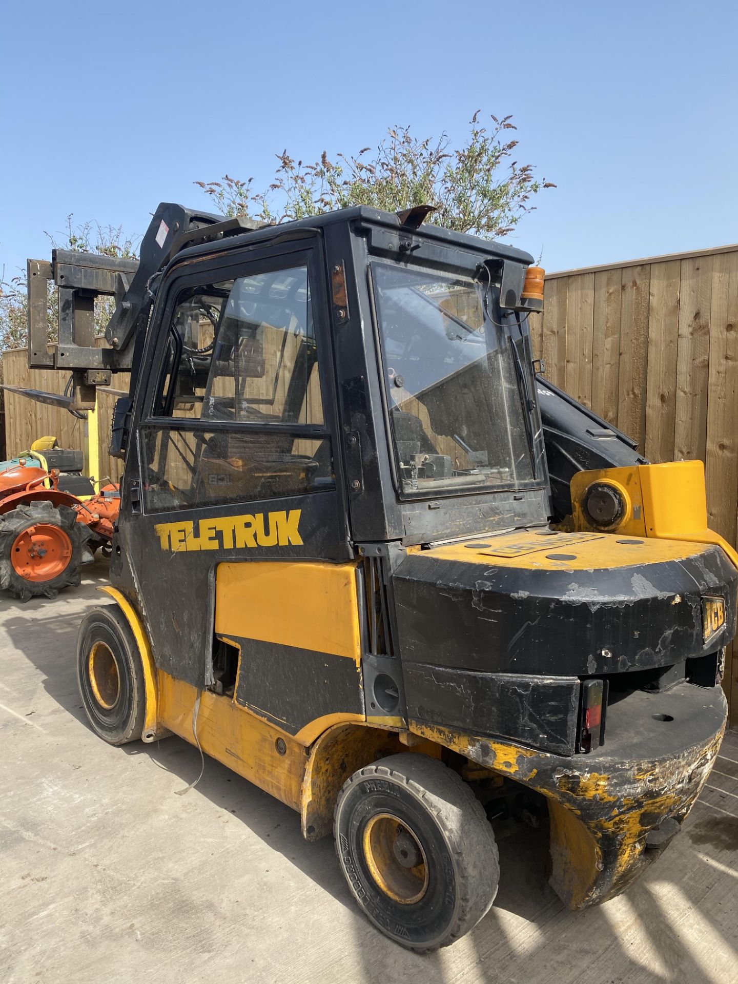 JCB Teletruk Telehandler forklift - Image 4 of 4