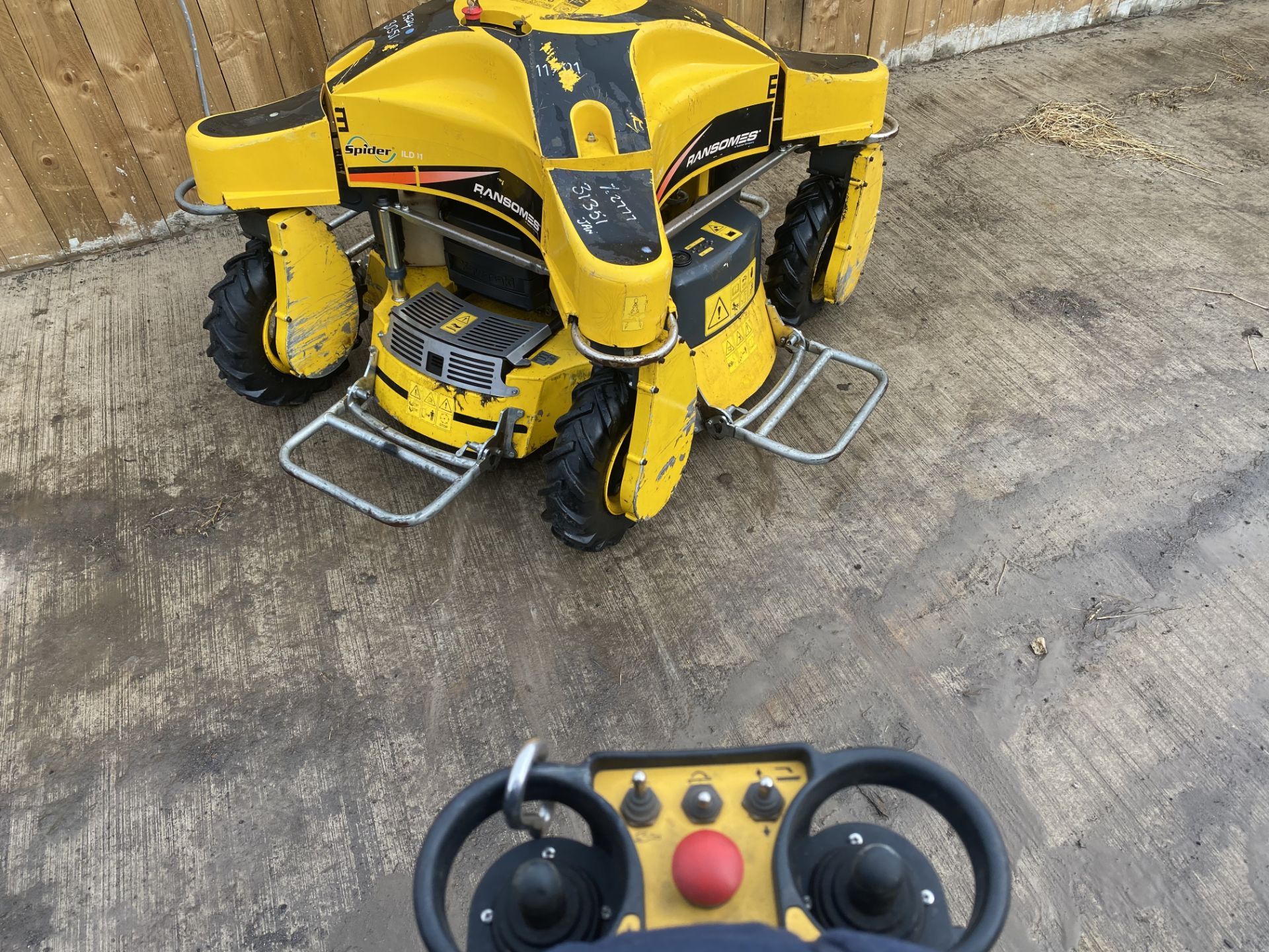 Ransomes spider Remote control mower - Image 2 of 4