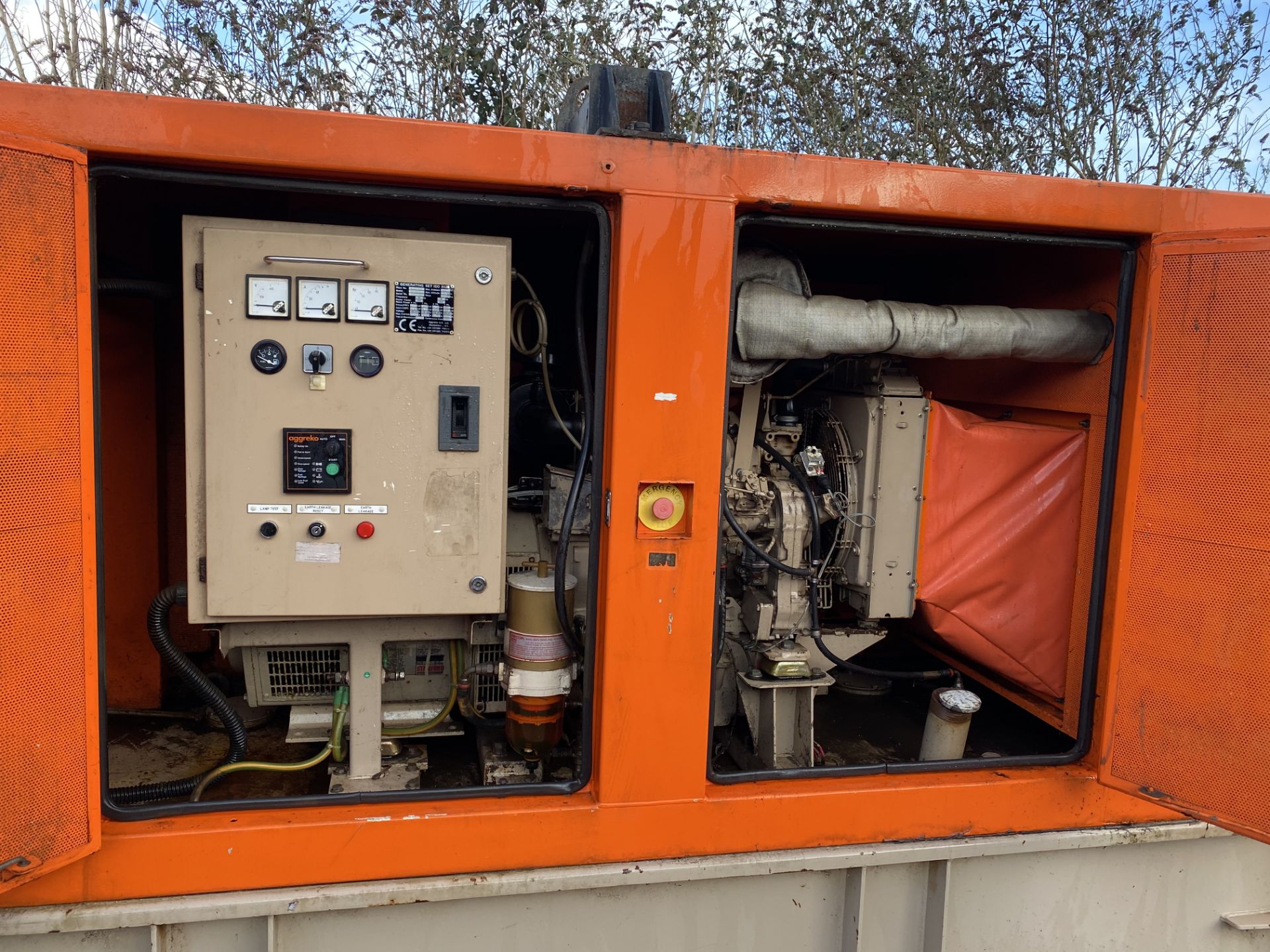 Aggreko SHP/8035E Silent Diesel Generator - Image 3 of 7