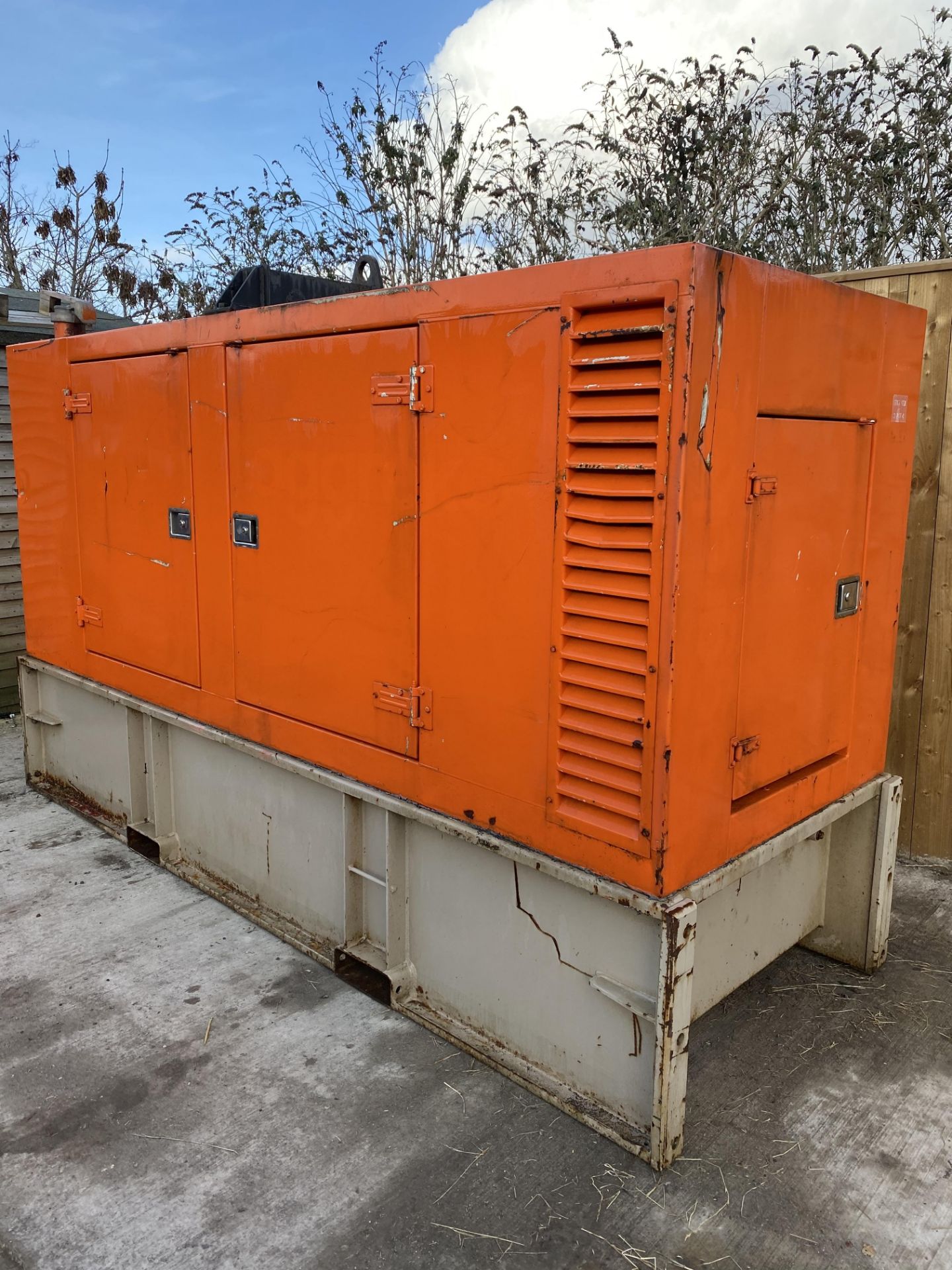 Aggreko SHP/8035E Silent Diesel Generator - Image 2 of 7