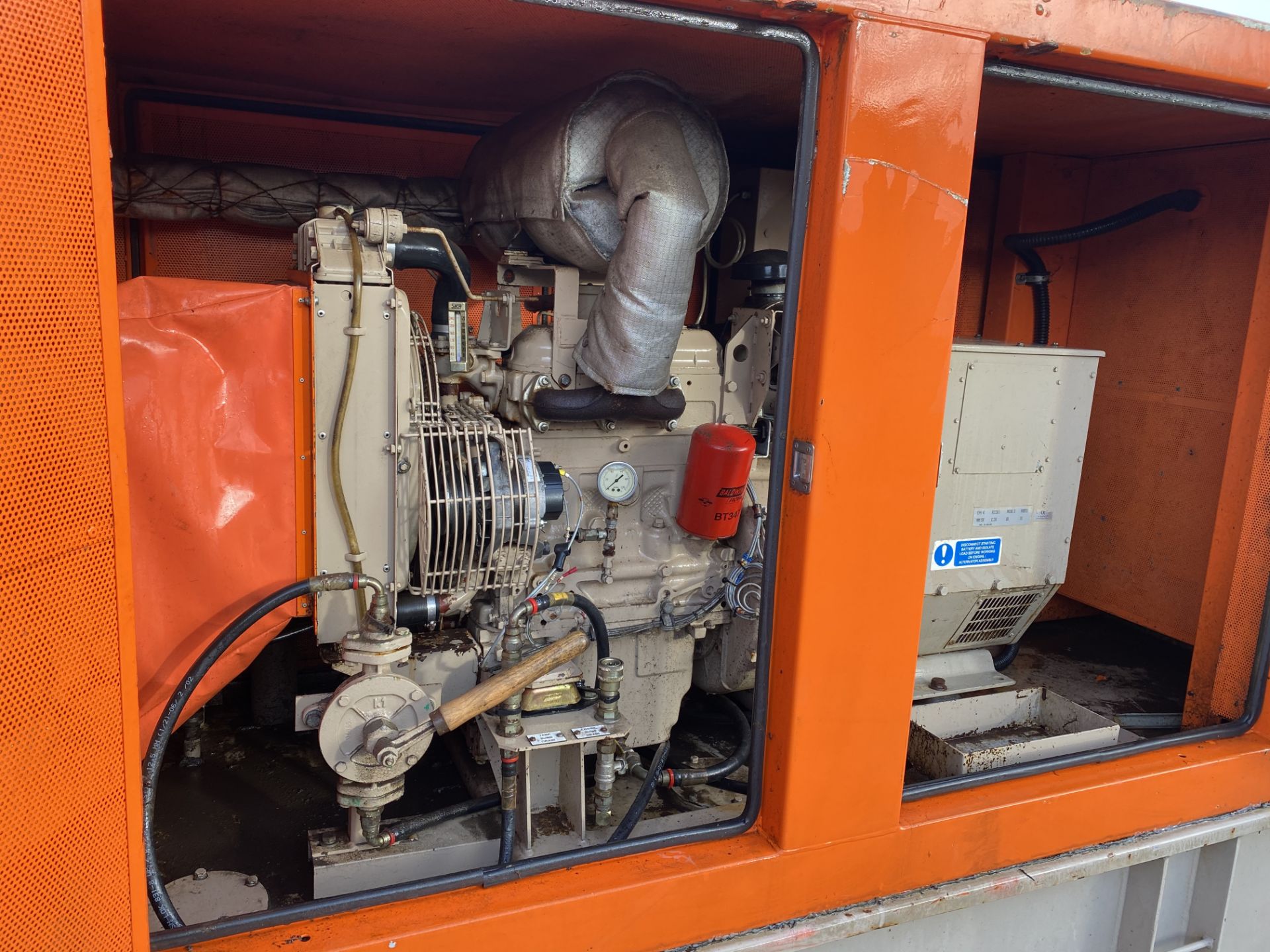 Aggreko SHP/8035E Silent Diesel Generator - Image 4 of 7